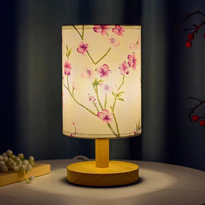 Lampe de Chevet Japonaise Sakura