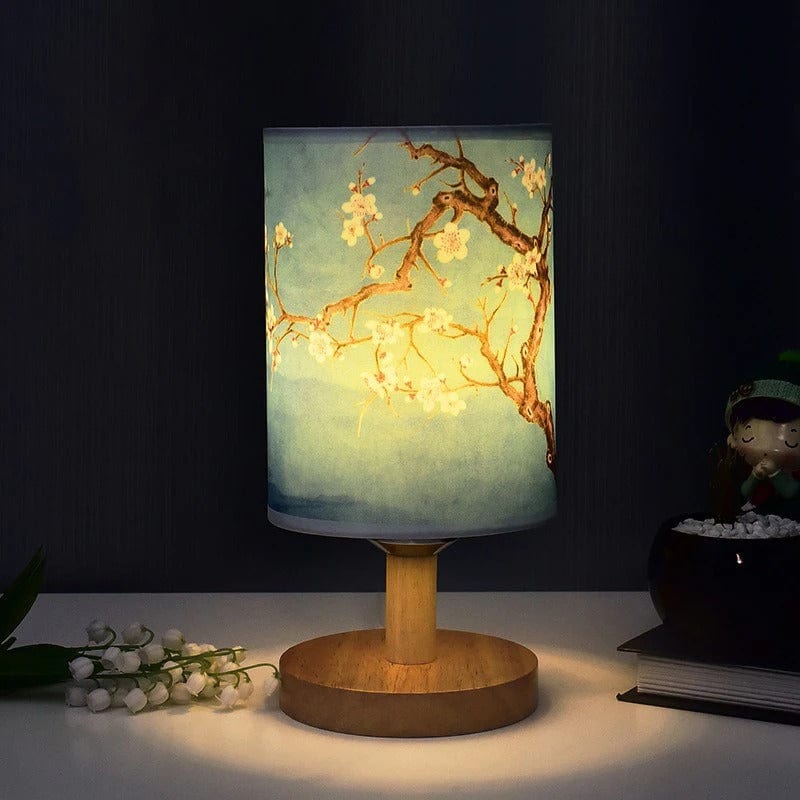 Lampe de Chevet Japonaise Ume