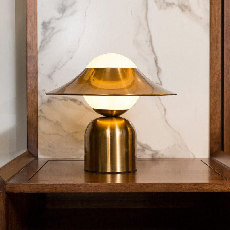 Lampe de Chevet Laiton