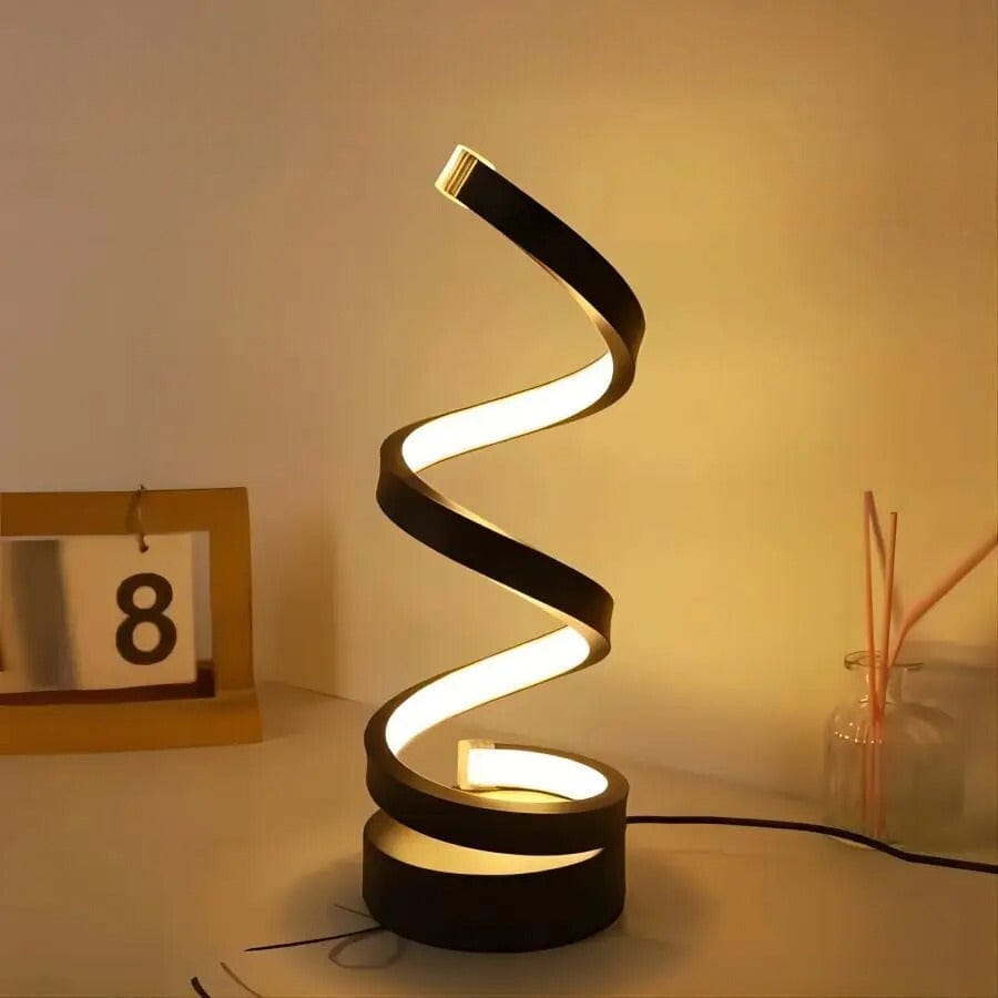 Lampe de Chevet Led Spirale
