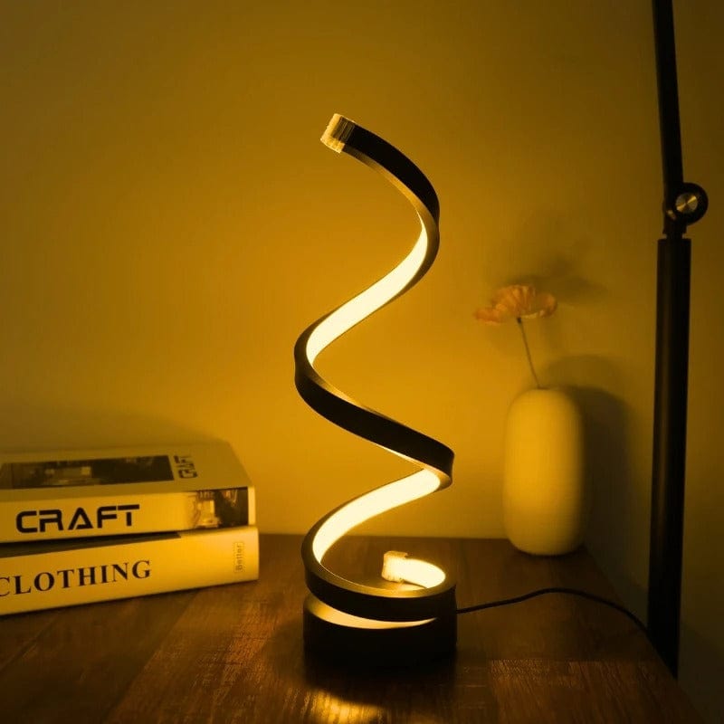 Lampe de Chevet Led Spirale