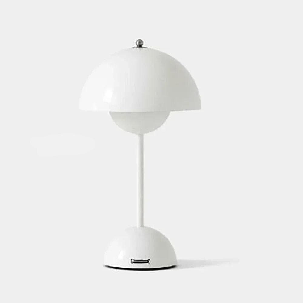 Lampe de Chevet Moderne Blanc