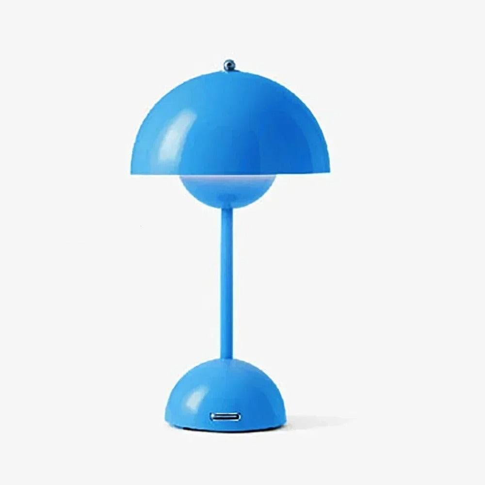 Lampe de Chevet Moderne Bleu