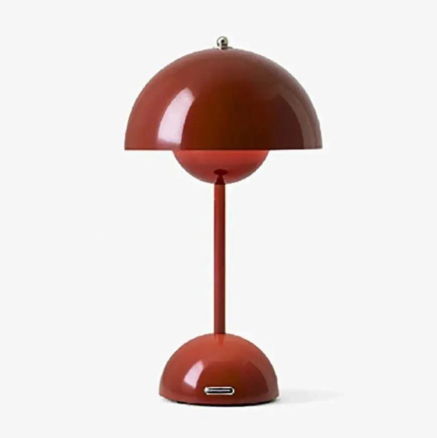 Lampe de Chevet Moderne Lie de vin