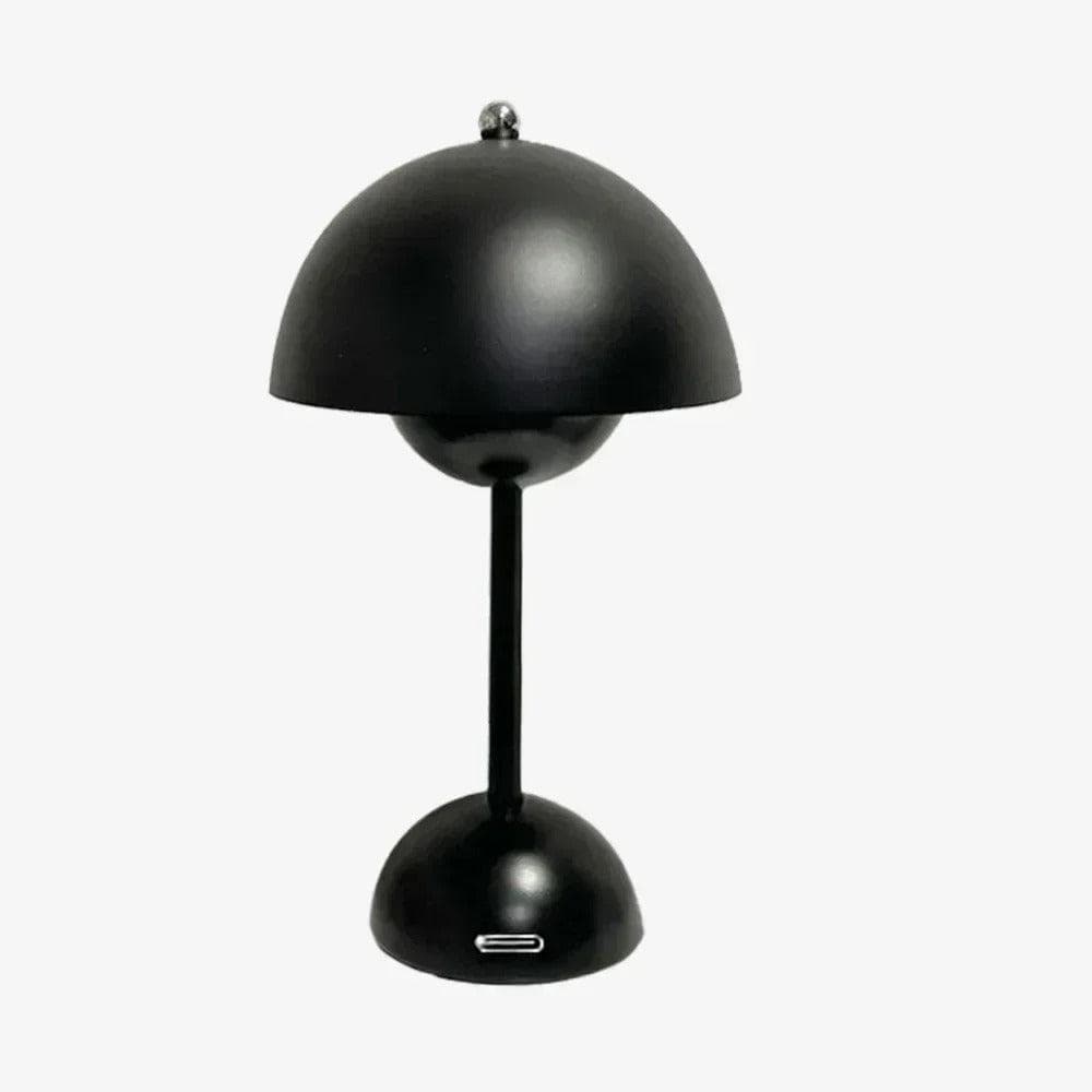 Lampe de Chevet Moderne Noir