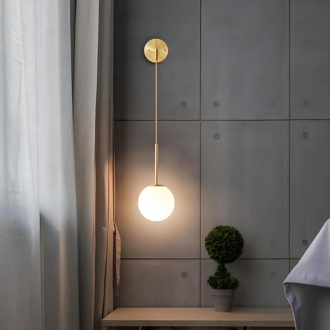 Lampe de Chevet Mural Ronde