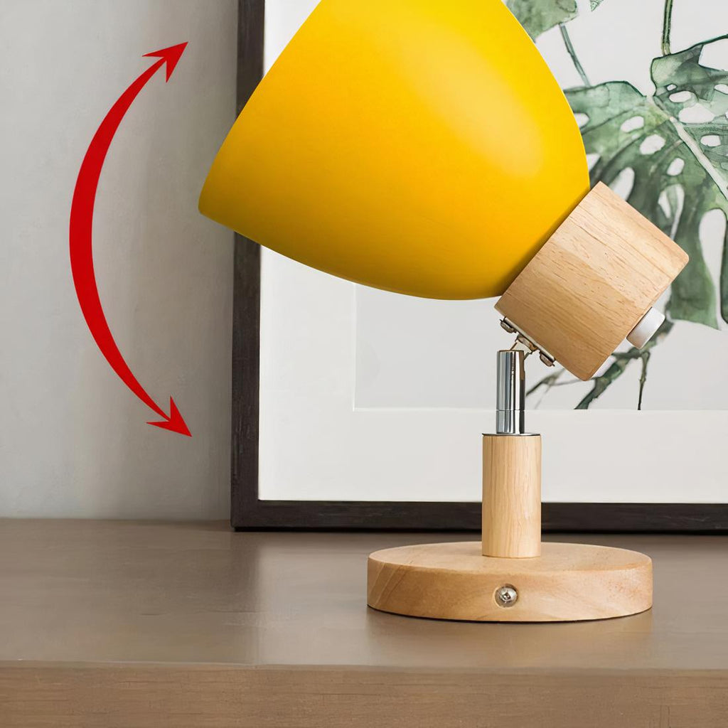 Lampe de Chevet Murale avec Interrupteur