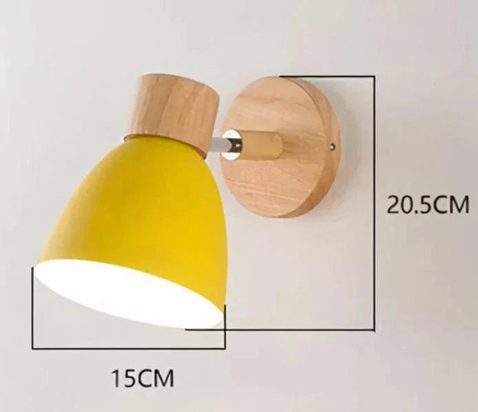 Lampe de Chevet Murale avec Interrupteur