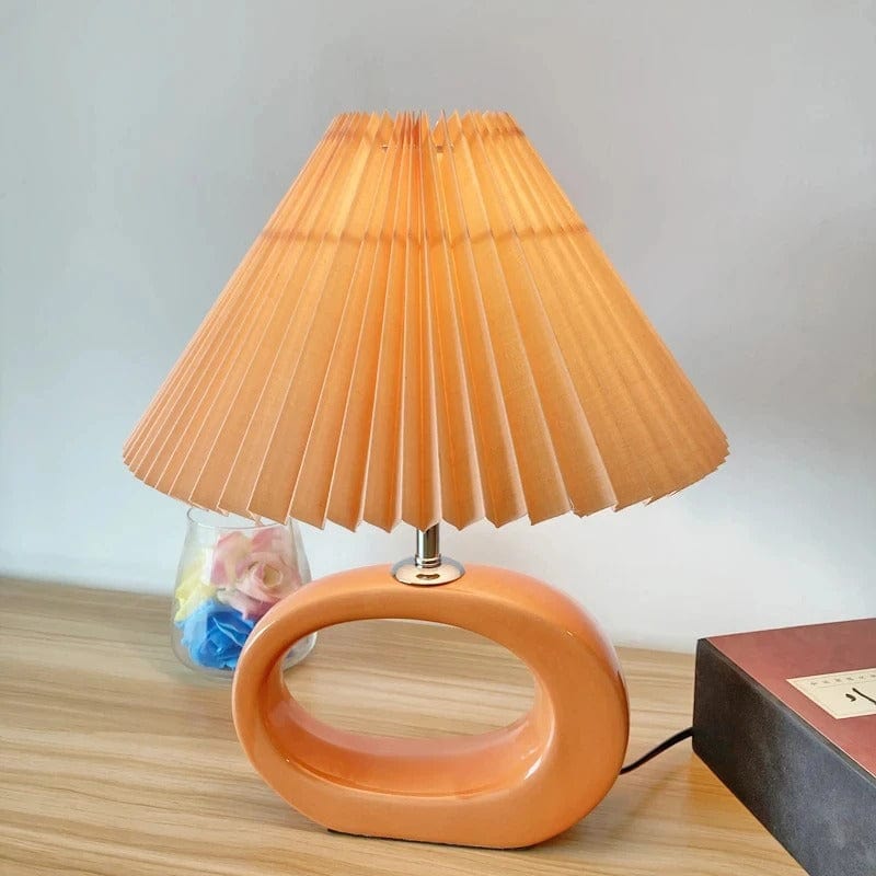 Lampe de Chevet Orange Cosy