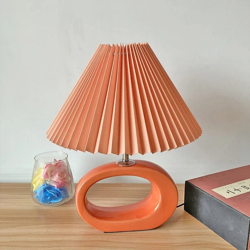 Lampe de Chevet Orange Cosy