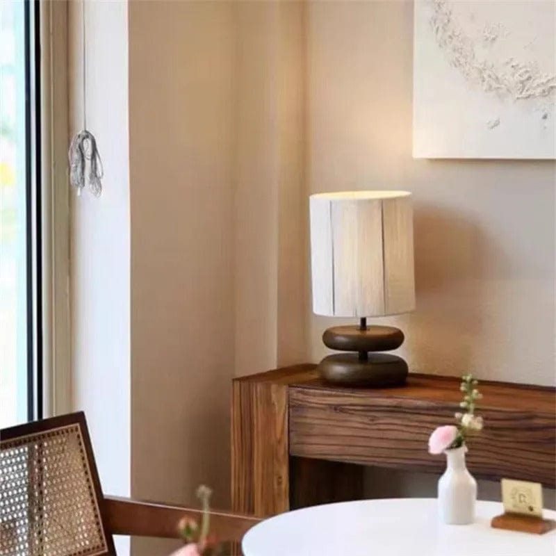 Lampe de Chevet Pied Bois