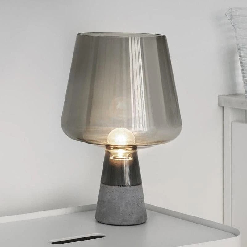 Lampe de Chevet Pierre Gris / 30x20cm