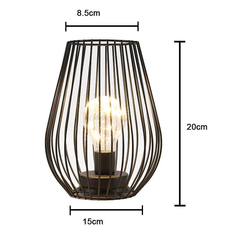 Lot Lampes de Chevet Pile