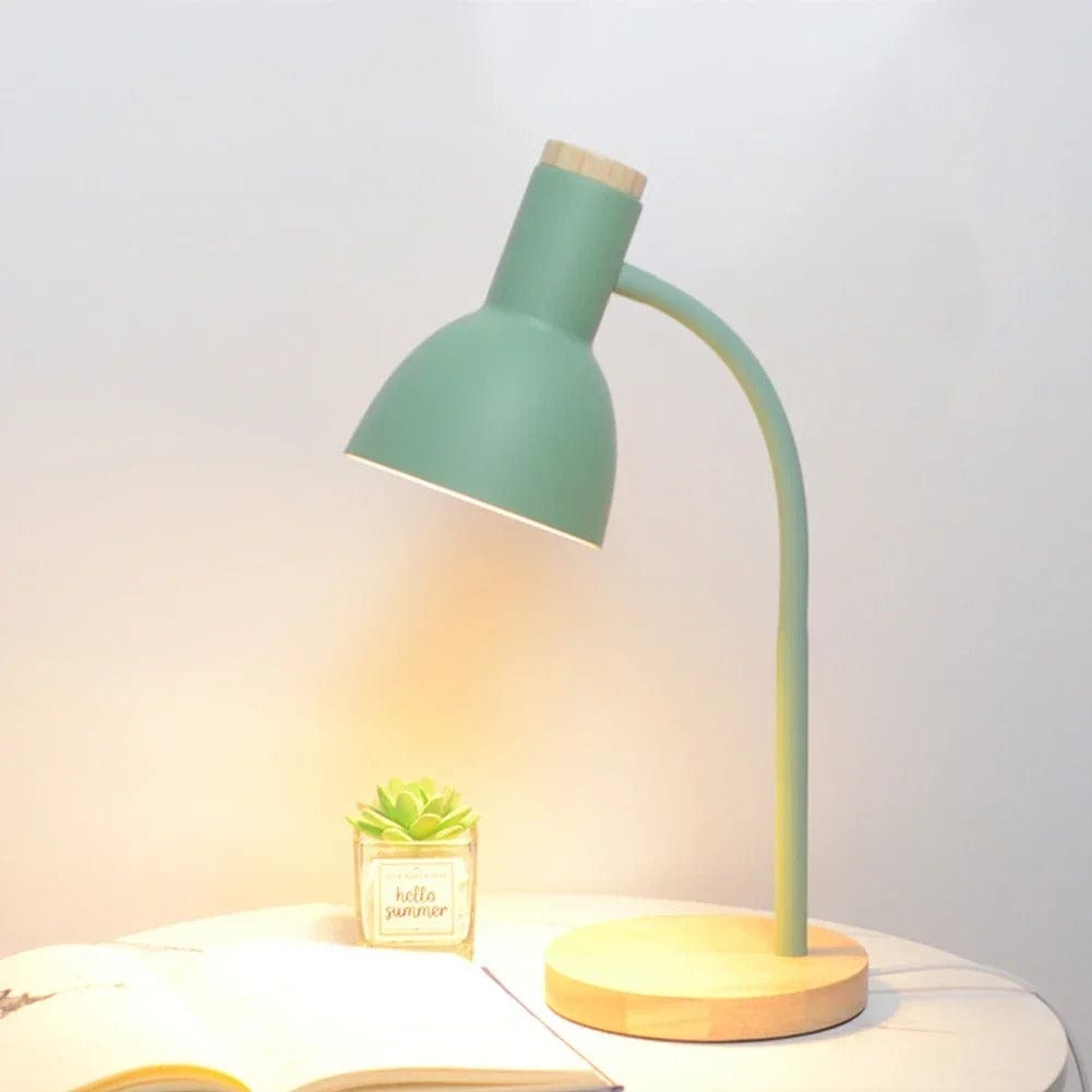 Lampe de Chevet pour Lire Vert