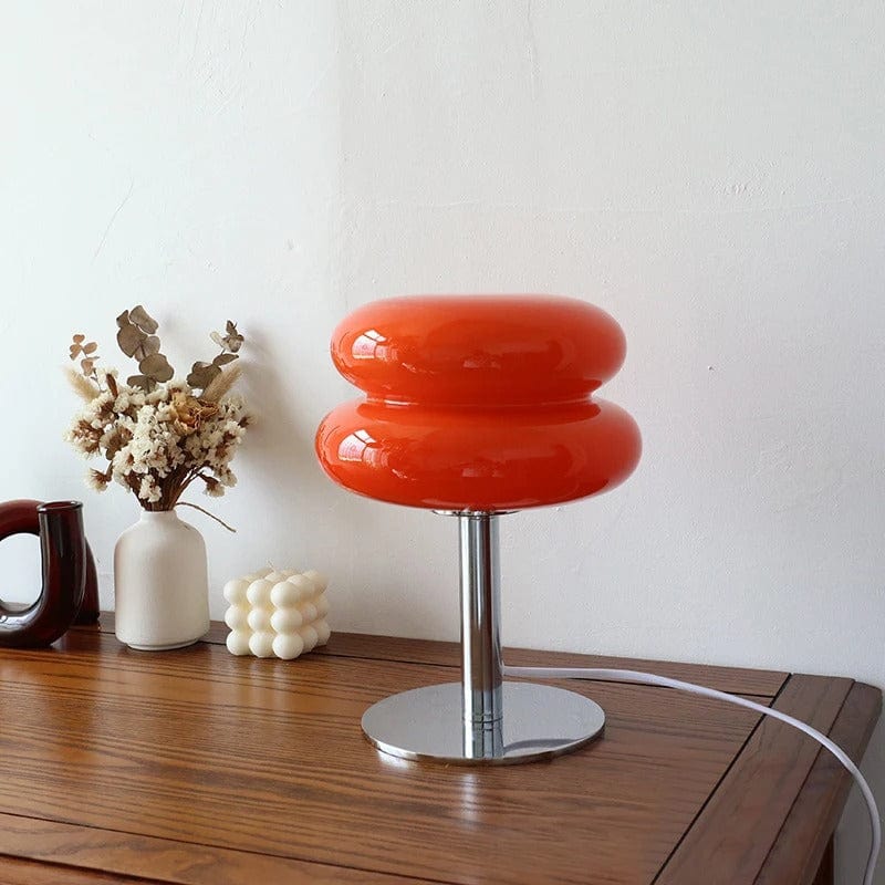 Lampe de Chevet Rouge
