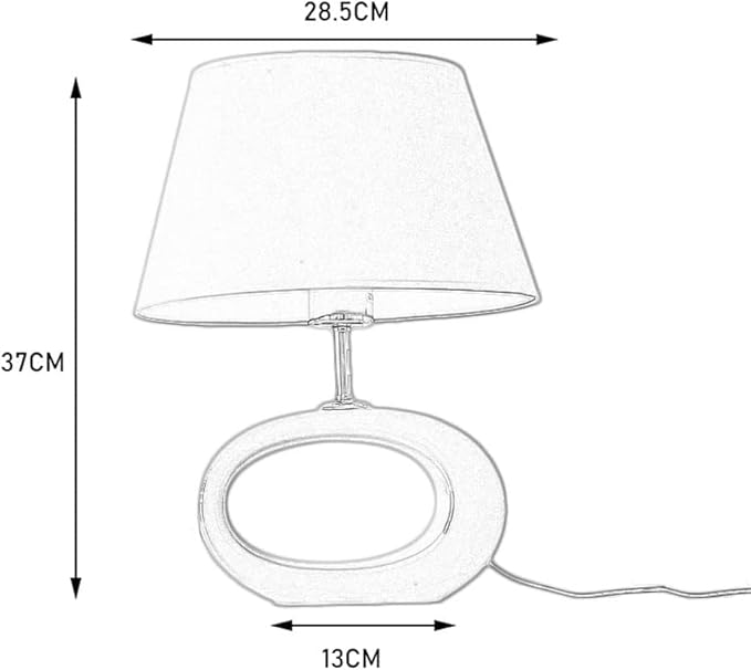 Lampe de Chevet Rouge Design