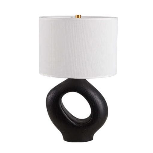 Lampe de Chevet Scandinave Design 1 - Noir / Blanc / Lumière froide