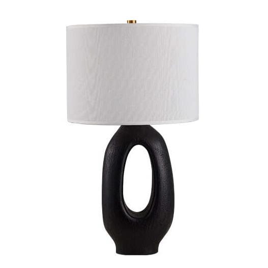 Lampe de Chevet Scandinave Design 2 - Noir / Blanc / Lumière froide