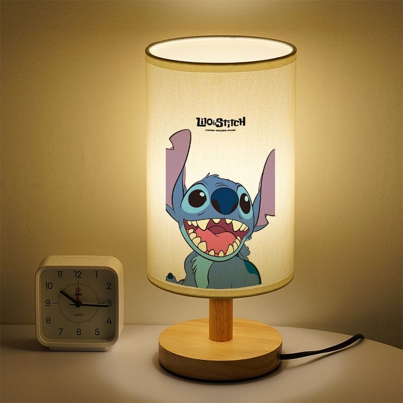 Lampe de Chevet Stitch Joyeux