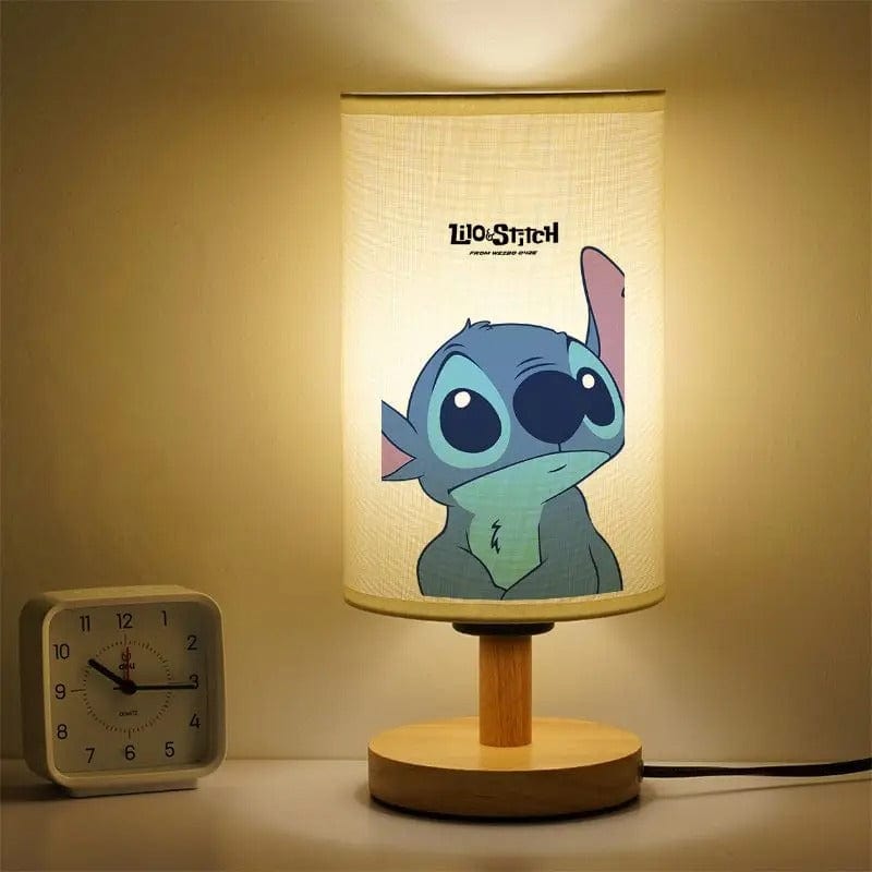 Lampe de Chevet Stitch Pensif