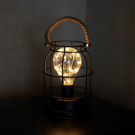 Lampe de Chevet Style Industriel