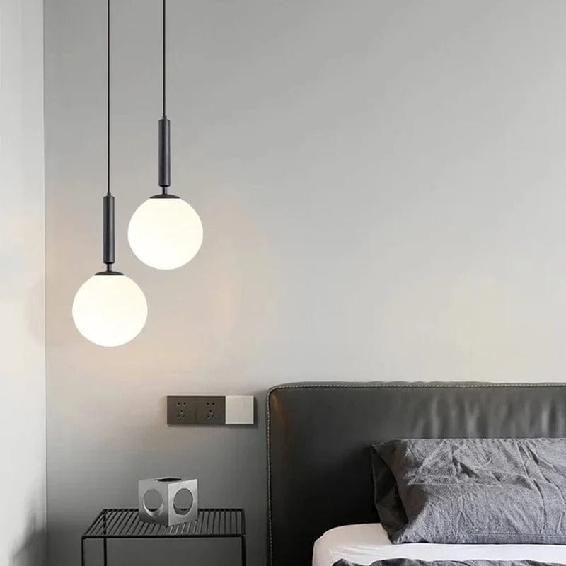 Lampe de Chevet Suspendue Ronde