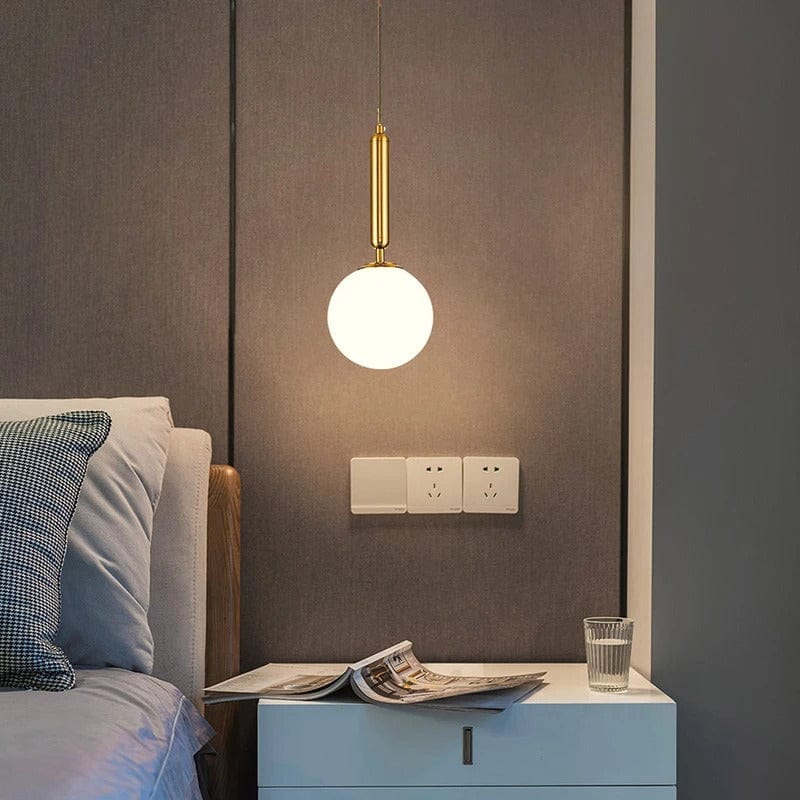 Lampe de Chevet Suspendue Ronde