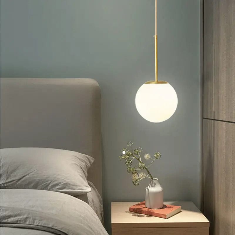 Lampe de Chevet Suspendue Ronde