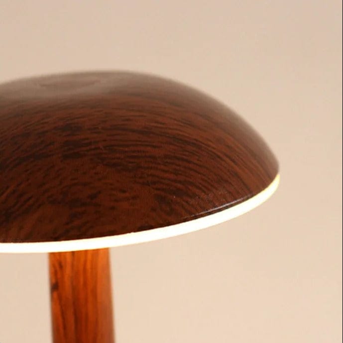 Lampe de Chevet Tactile Bois