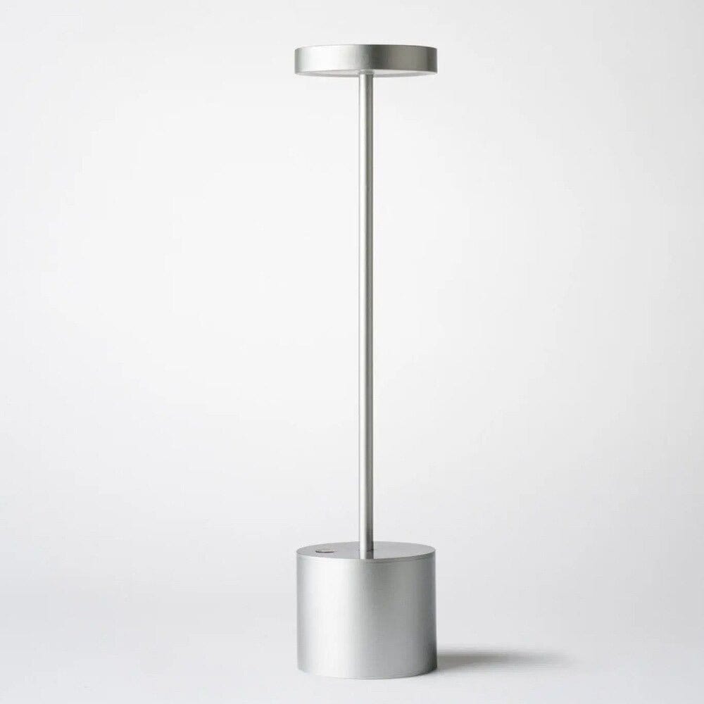 Lampe de Chevet Tactile Dimmable Argent