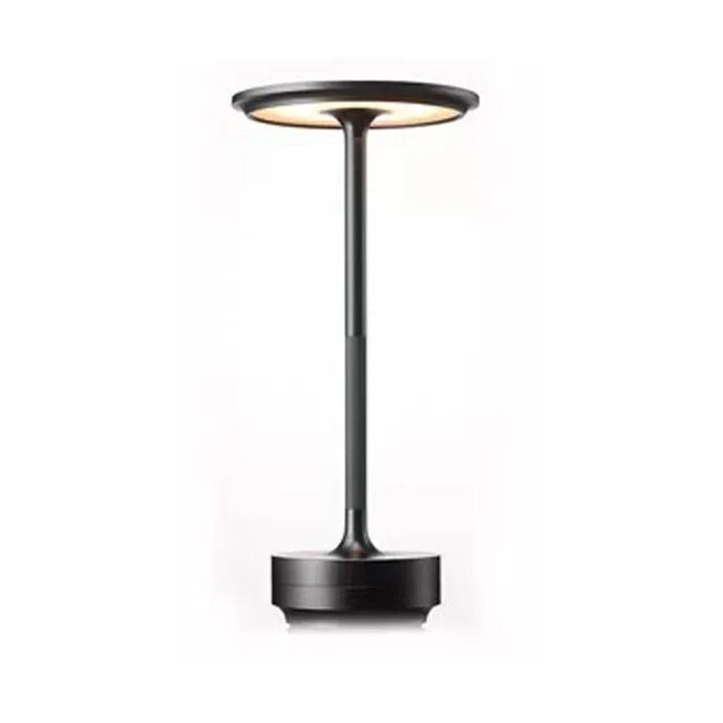 Lampe de Chevet Tactile Sans Fil Noir