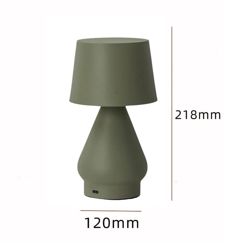 Lampe de Chevet Terracotta Kaki