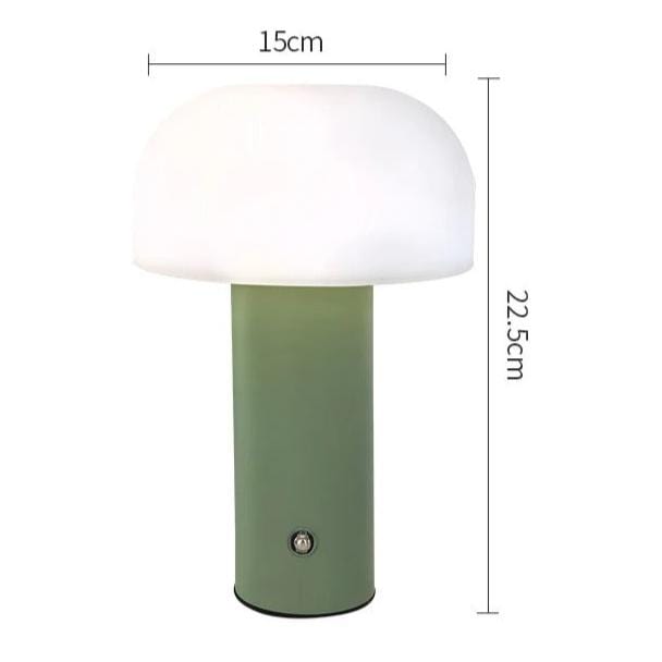 Lampe de Chevet Verte