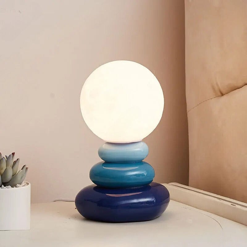 Lampe de Chevet Zen Bleu