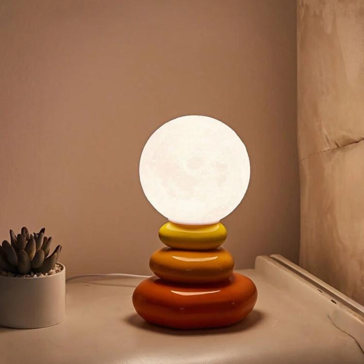 Lampe de Chevet Zen Orange