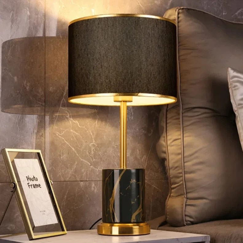 Lampe de Luxe Noir