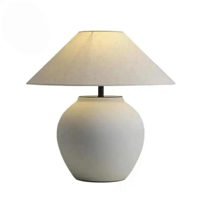 Lampe de Style Japonais Blanc / 53x33cm