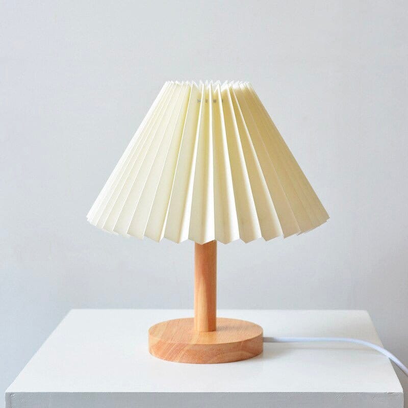 Lampe de Table Chevet Bois