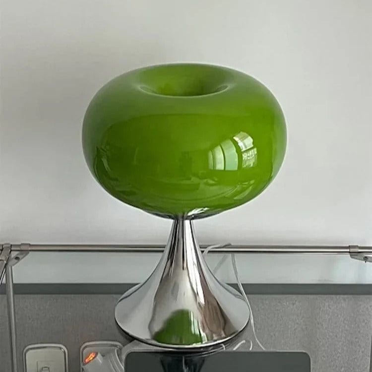 Lampe de Table de Chevet Ronde