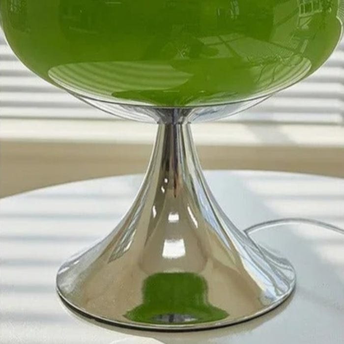 Lampe de Table de Chevet Ronde