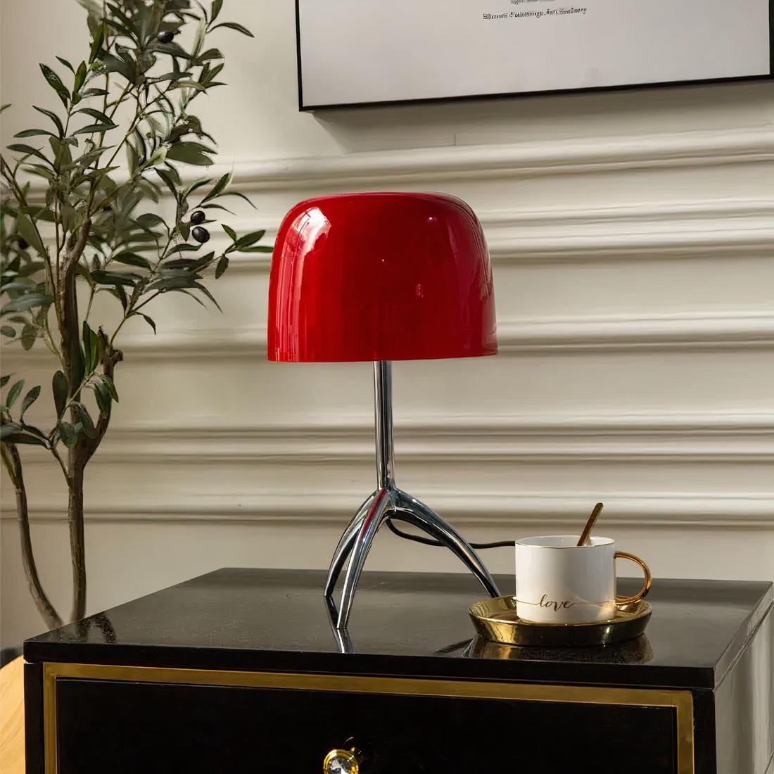 Lampe Design Italien de Chevet