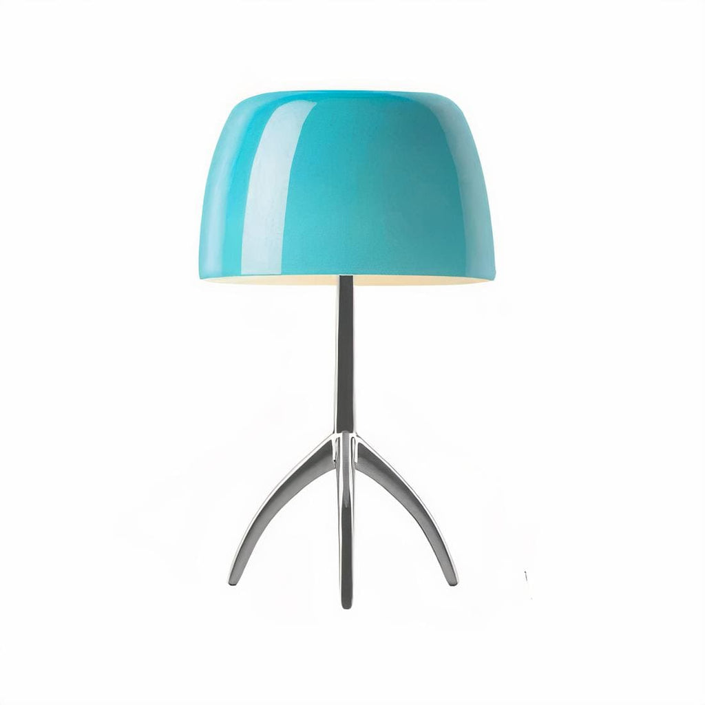 Lampe Design Italien de Chevet Bleu / 35x20cm