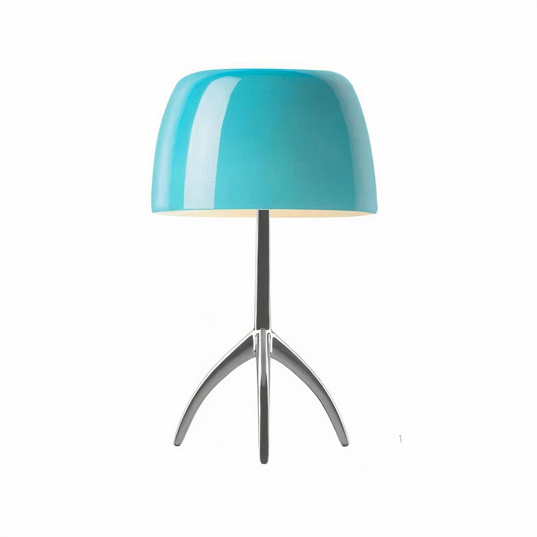 Lampe Design Italien de Chevet Bleu / 35x20cm