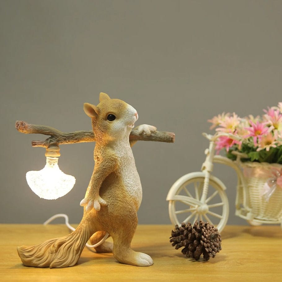Lampe Écureuil Joyeux Modèle 1