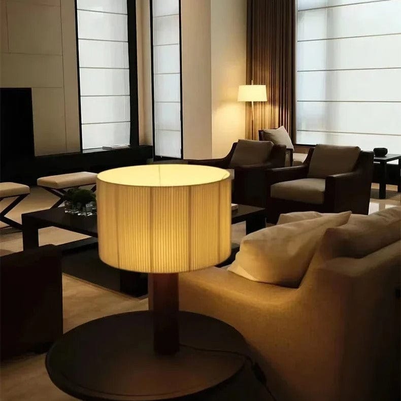 Lampe en Bois Moderne