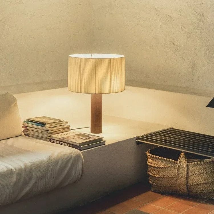 Lampe en Bois Moderne
