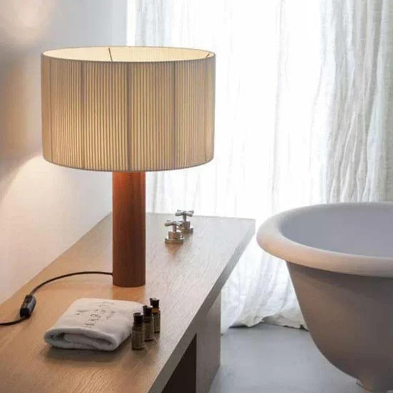 Lampe en Bois Moderne