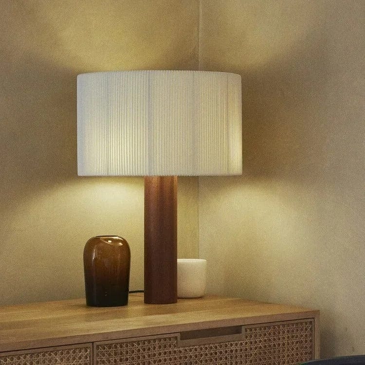 Lampe en Bois Moderne Lumière neutre