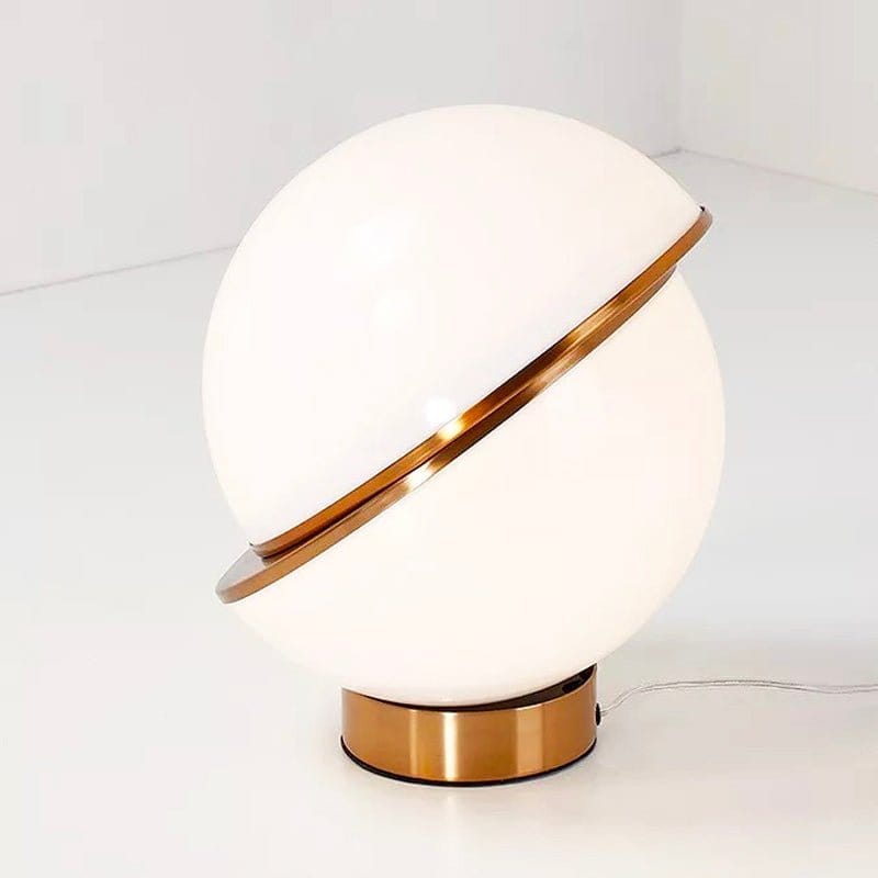 Lampe en Boule Dorée