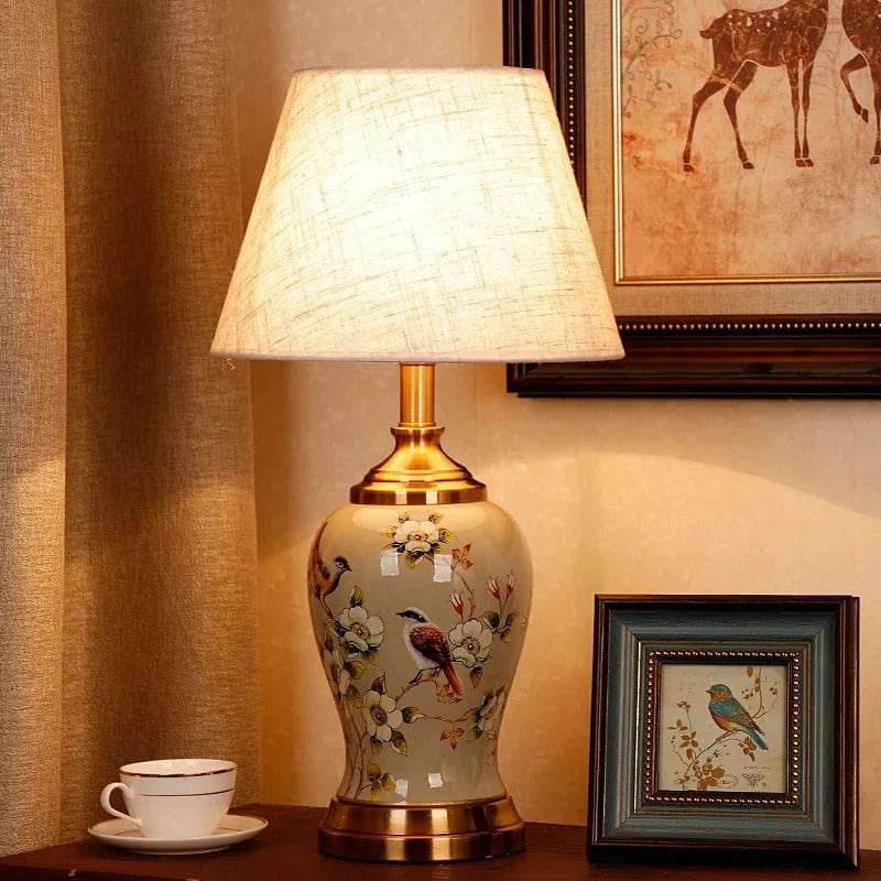 Lampe en Céramique Style 1